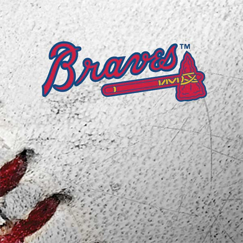 MLB Atlanta Braves Game Ball Nintendo 2DS XL (2017) Skin